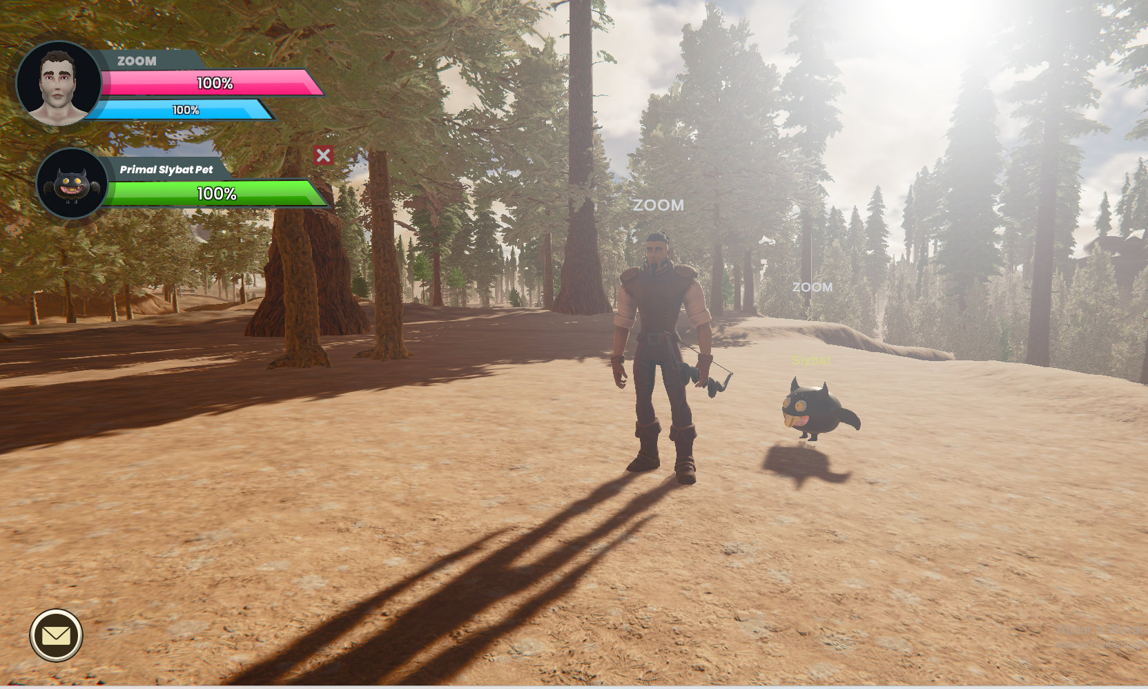 Open World Exploration