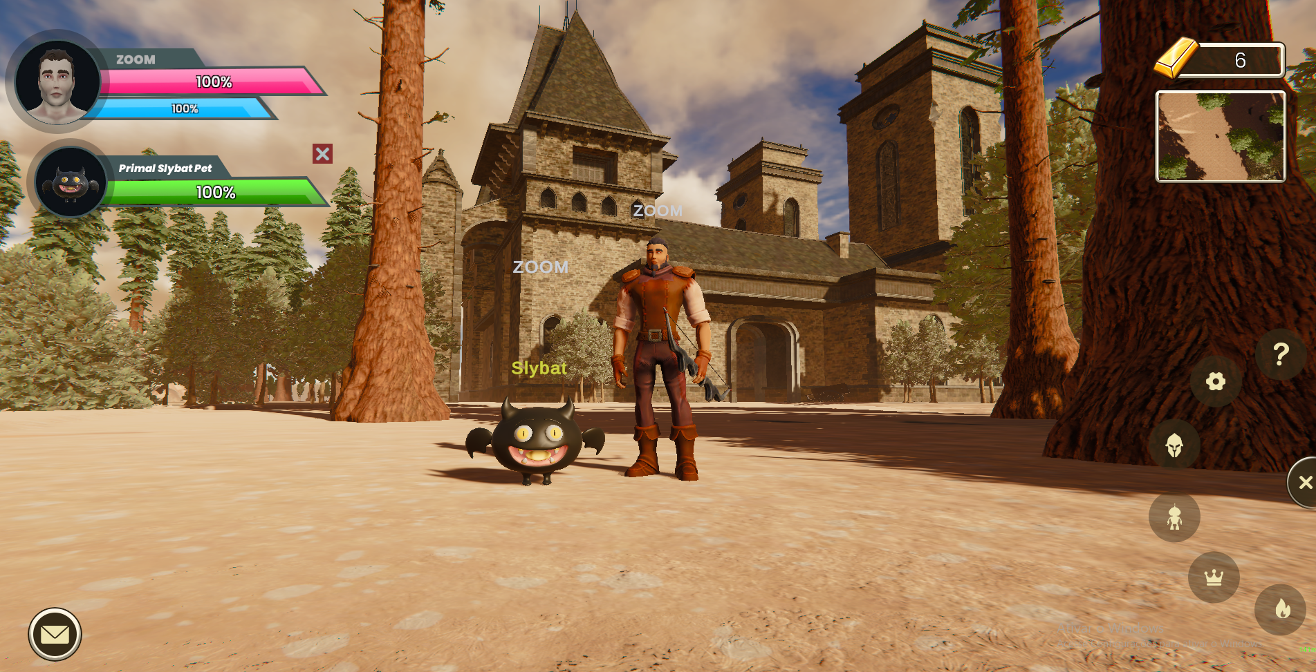 Explore with your Primal companions